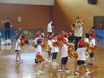 てんとうむしになって踊っています