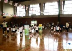 異年齢競技をしています