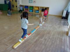 サーキット遊びをしています