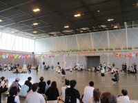 うさぎ組のかけっこ