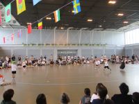 ぱんだ組のかけっこ