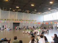 きりん組のかけっこ