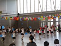 きりん組のフラッグ