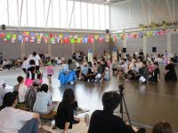 きりん組の親子遊び