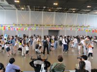 親子でのダンス