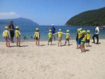 海あそびが始まります