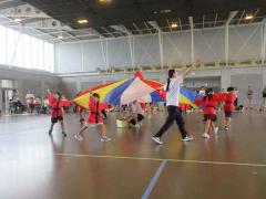 めろん組がバルーンをしています