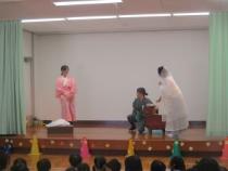 七夕の職員劇を見たよ