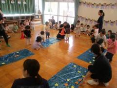 天の川に星を貼ったよ