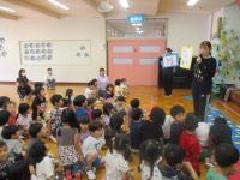 みんなで七夕クイズをしています