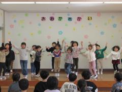 ゾンビダンスで盛り上がっています