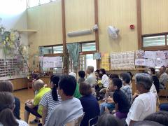 どんな職員劇か楽しみにしていました。