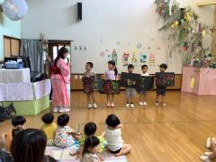 めろん組さんが作った星座の紹介をしました。