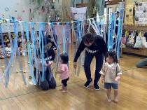 天の川をくぐったよ。