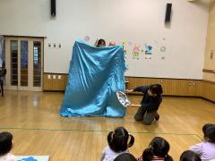 園長先生の話を聞きました。