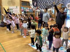 歌を歌ったよ。