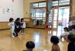 自分で自己紹介をしました。