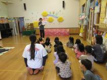 こどもの日の由来を聞いたりクイズをしたりしました