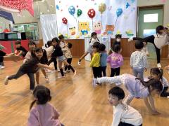 みんなでダンス