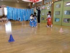 異年齢でゲーム