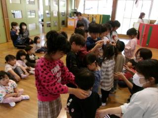 手作りメダルのプレゼント