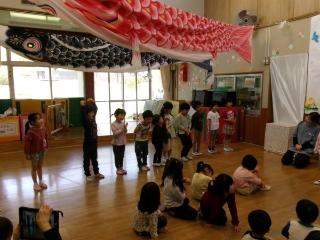 ざりがに組挨拶