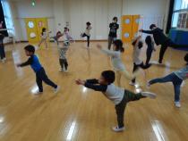 こいのぼりのダンスをしました