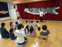 子どもの日クイズをしました。