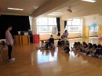 新入園児歓迎会が始まります