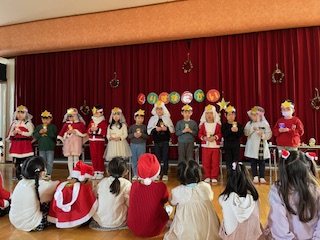 めろんさんのきゃんどるさーびすがあったよ