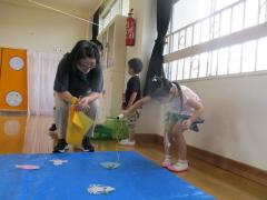 魚釣りコーナー