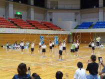 たいけいいどうかっこよかったよ。