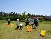 カラフルなお花が集まると・・・。
