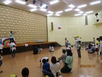 だっこやおんぶをしてもらって嬉しいね。