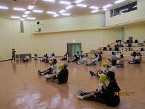 次はお膝の上でふれあい遊びをしたよ。