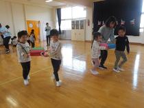 そーっと落とさないように・・・。