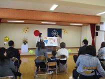 パネルシアターを見たよ。