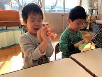 キャンディーを制作