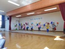 ノリノリのダンス