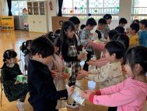 鉛筆立てのプレゼント