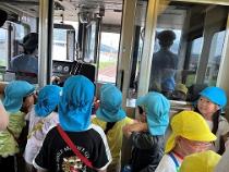 運転士さんの仕事を見学