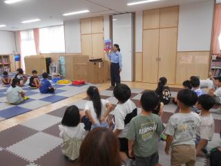 クイズを交えながらゲーム