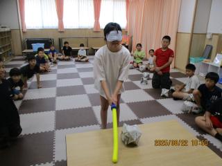 すいか割りの画像