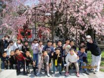 2年生の集合写真