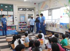 不審者対応のお話