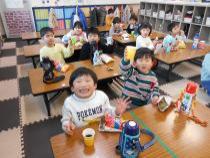 クリスマスおやつバイキング