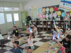 ペットボトルランタンを作りました