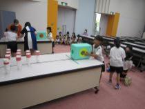 空気砲ボーリング