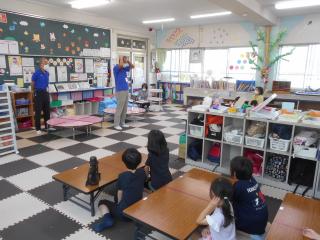 防災士の方からお話を聞いています