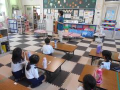 七夕のお話を聞きました